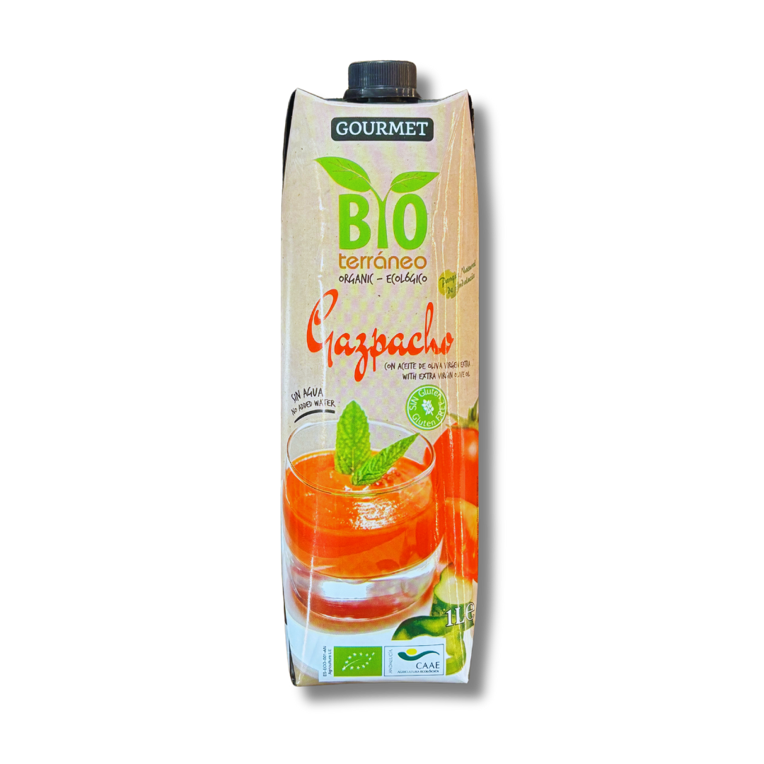 BioTerraneo organic gazpacho, 1L - Solfarmers