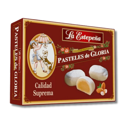 La Estepeña Pastel de Gloria relleno de crema 250gr - Solfarmers