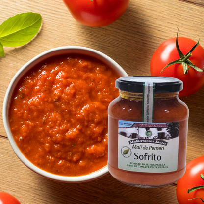 Mediterranean Sofrito Tomato base for Paella 350g