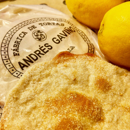 Tortas Lemon & Cinnamon Biscuits, Andrés Gaviño