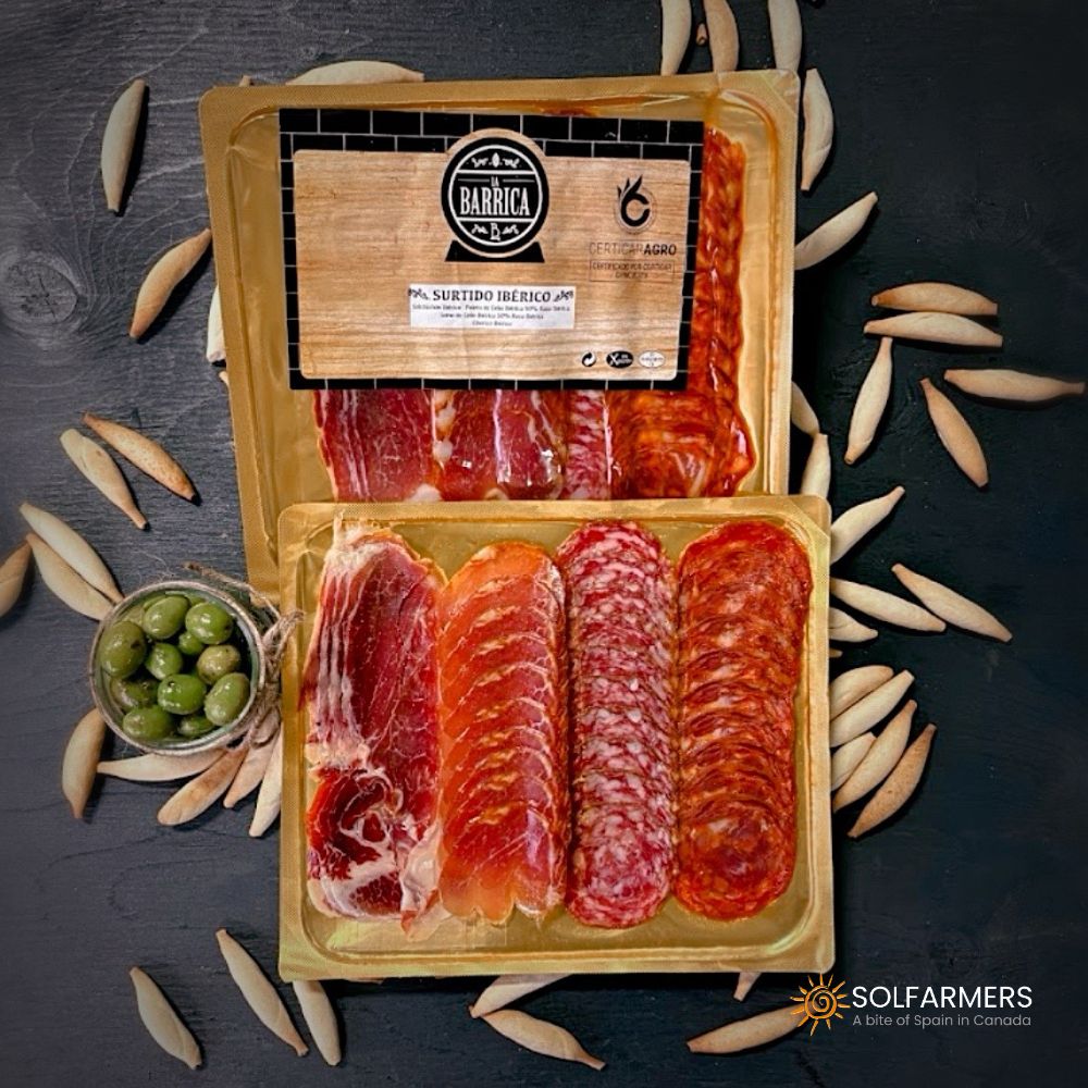 Iberian Assortment Tray La Barrica, 150g