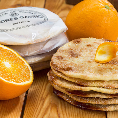 Tortas Orange & Olive Oil Biscuits, Andrés Gaviño