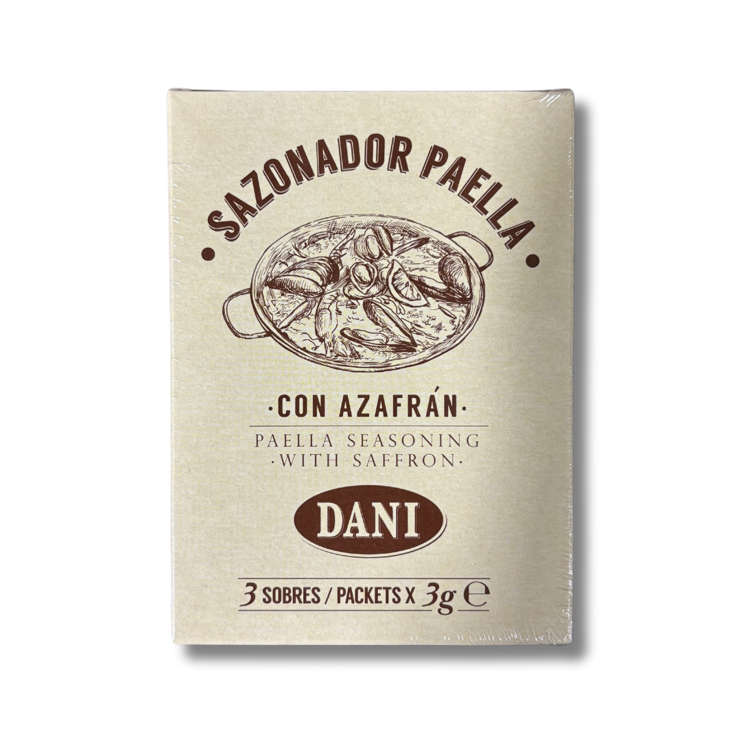 Paella Seasoning with Saffron – Authentic Spanish Flavor for Paella