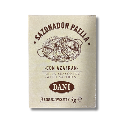 Paella Seasoning with Saffron – Authentic Spanish Flavor for Paella