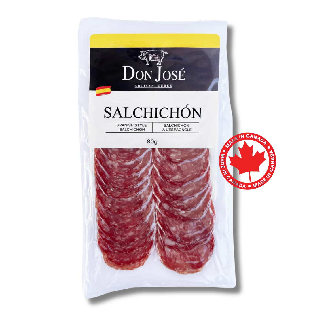 DON JOSE. Spanish Salchichón with Truffle "Salchichón Español con Trufa". (Stick 225gr)