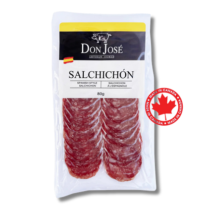 DON JOSE. Spanish Salchichón with Truffle "Salchichón Español con Trufa". (Stick 225gr)