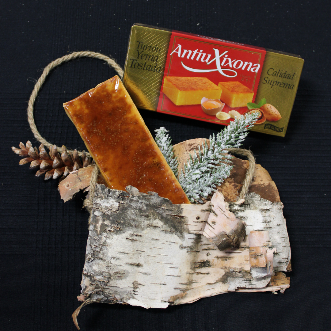 Egg Yolk Turrón AntiuXixona, 250gr