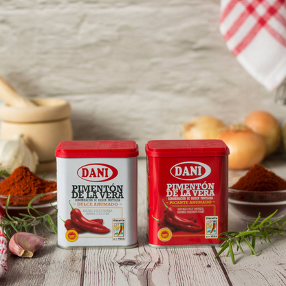 Smoked Hot Paprika from La Vera - Dani, 75g