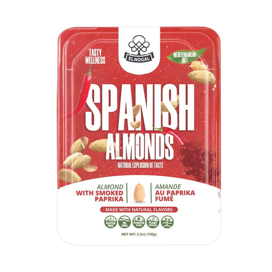 El Nogal Valencia Almond Smoked Paprika, Tray 100g - Solfarmers