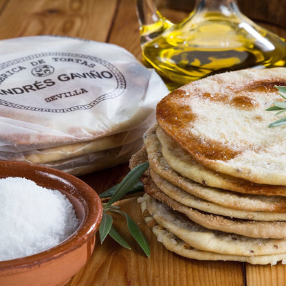 Tortas Original Olive Oil Biscuits, Andrés Gaviño