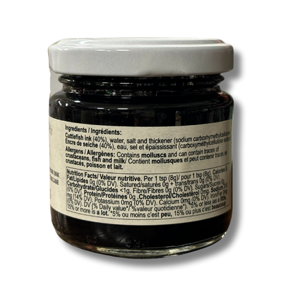 Cuttlefish Ink "Tinta de Sepia". Conservas de Cambados (90gr) - Solfarmers