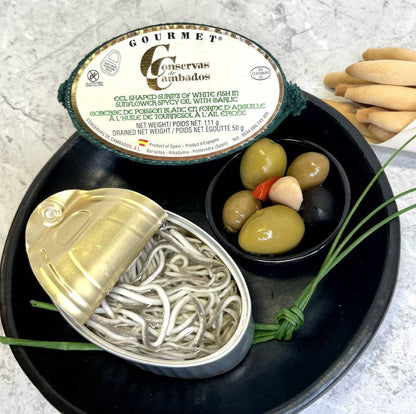 Gourmet Eel Shaped Surimi "Gulas" - Solfarmers