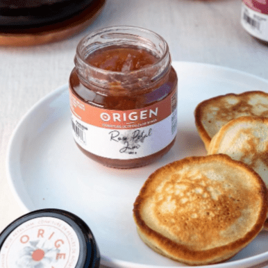 Origen rose petal jam, 150g - Solfarmers