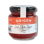 hot chili pepper jam bottle by origen