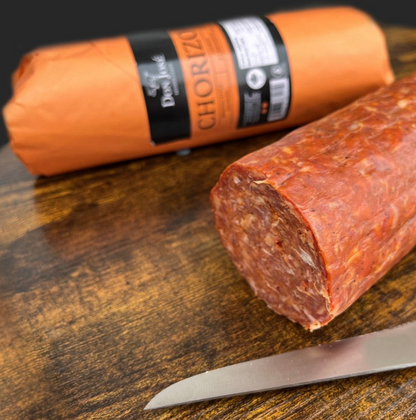 DON JOSÉ Spanish Chorizo ​​Deli "Chorizo ​​Español" (Block 1Kg)