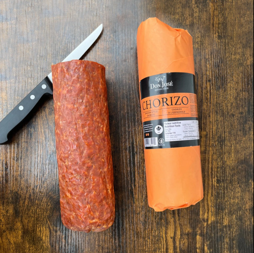 DON JOSÉ Spanish Chorizo ​​Deli "Chorizo ​​Español" (Block 1Kg)