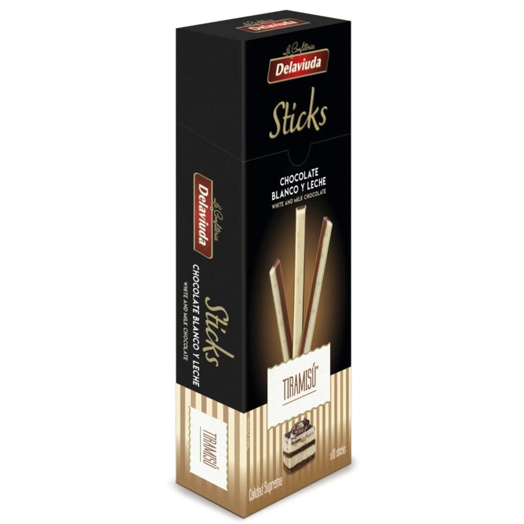 Delaviuda Tiramisu Sticks 120g - Solfarmers