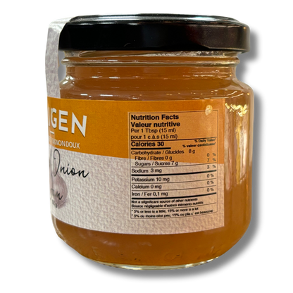 Origen sweet onion jam, 150g - Solfarmers