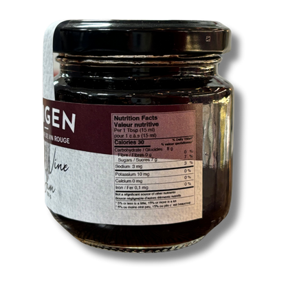 Origen red wine jam, 150g - Solfarmers