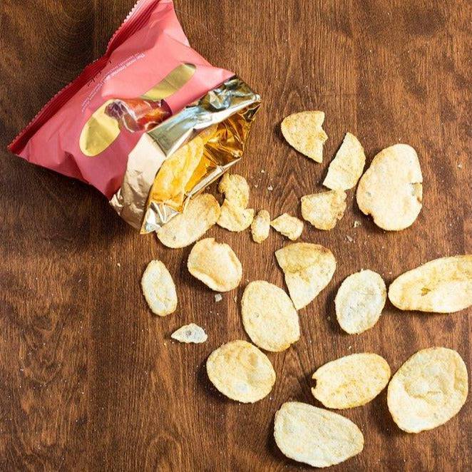 Inessence potato chips Iberian ham - Solfarmers