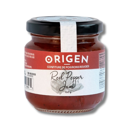 Origen Red Pepper jam, 150g