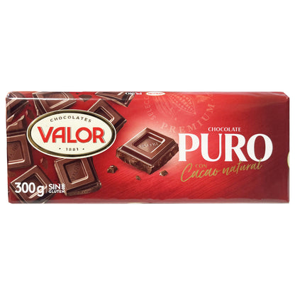 Pure Chocolate. Valor, 300g