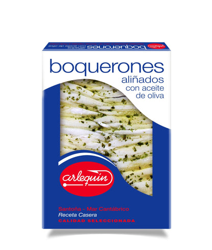 gourmet cantabrian white anchovies